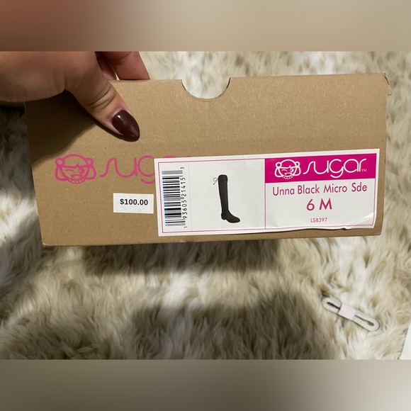 NWB Over the knee boots - Picture 3 of 5